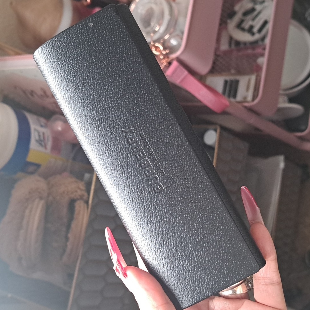 Burberry glasses case